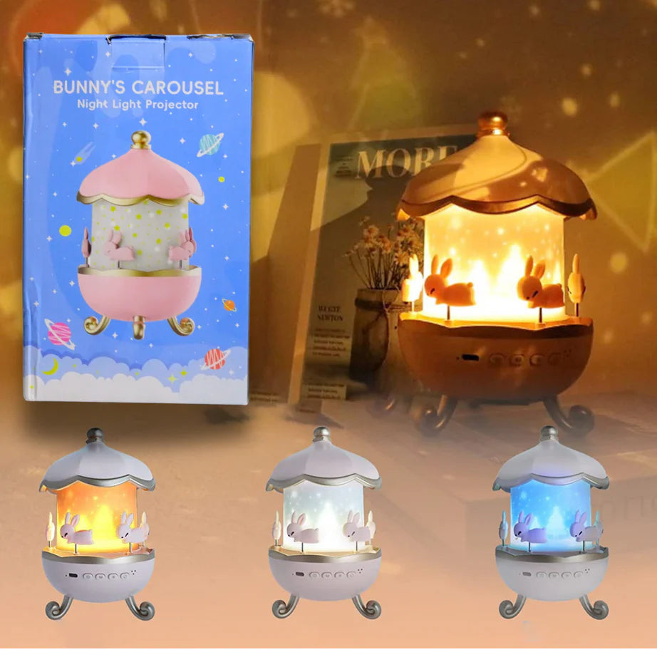 Whimsical Rabbit Projector
