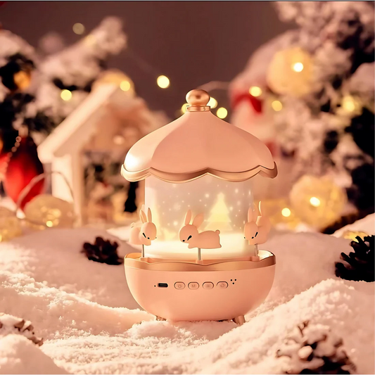 Whimsical Rabbit Projector