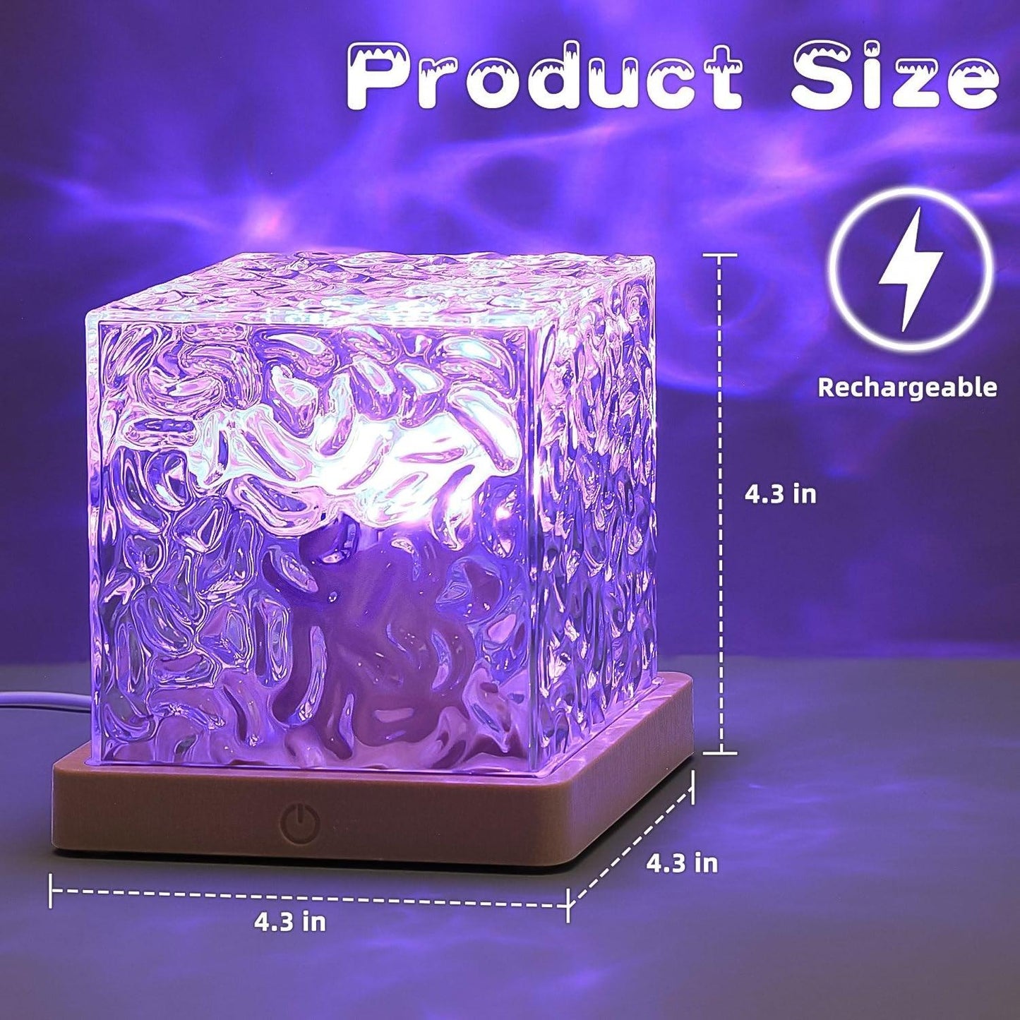 Water Ripple Lamp