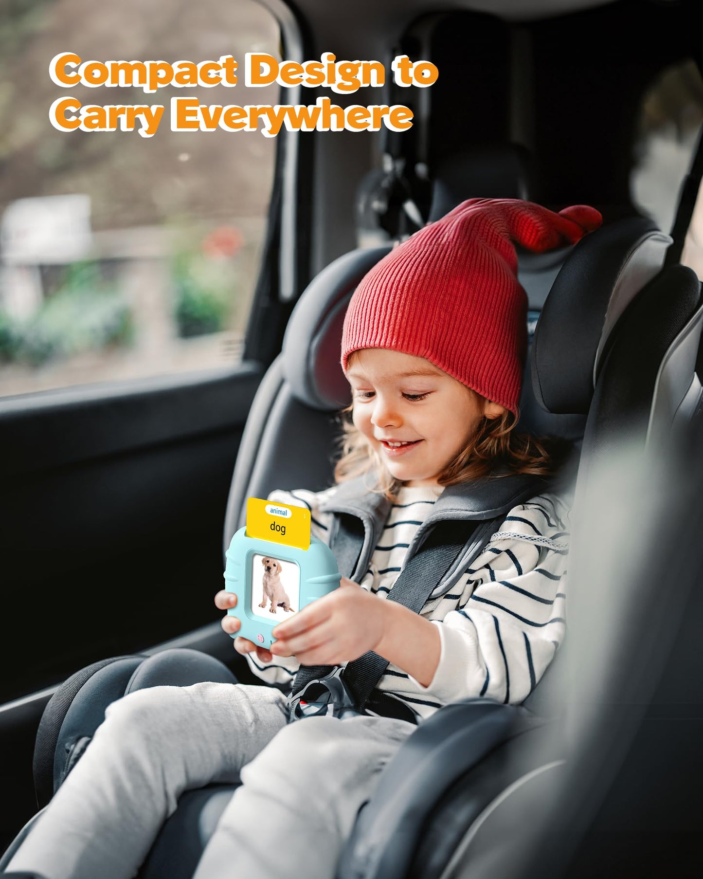 Talking Flash Cards for Toddlers (Ages 1-4)