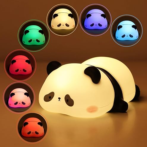 Sleeping Panda Night Light