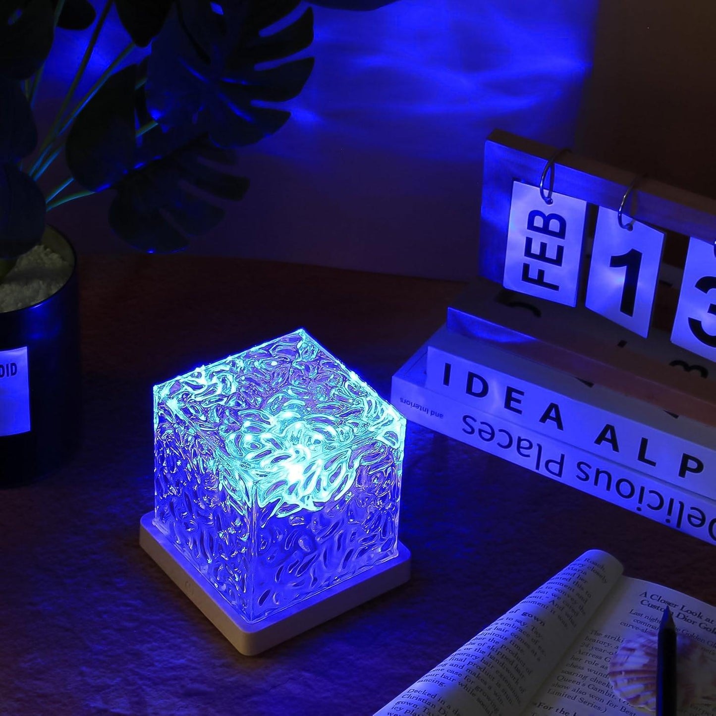 Water Ripple Lamp