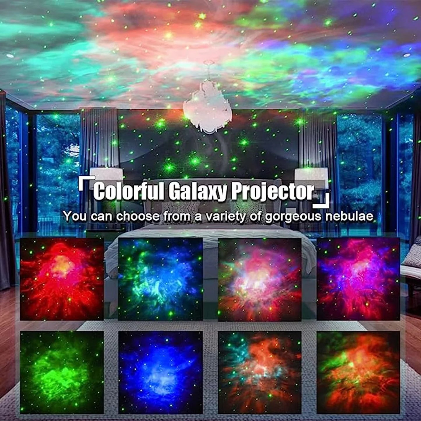 Astronaut Galaxy Projector