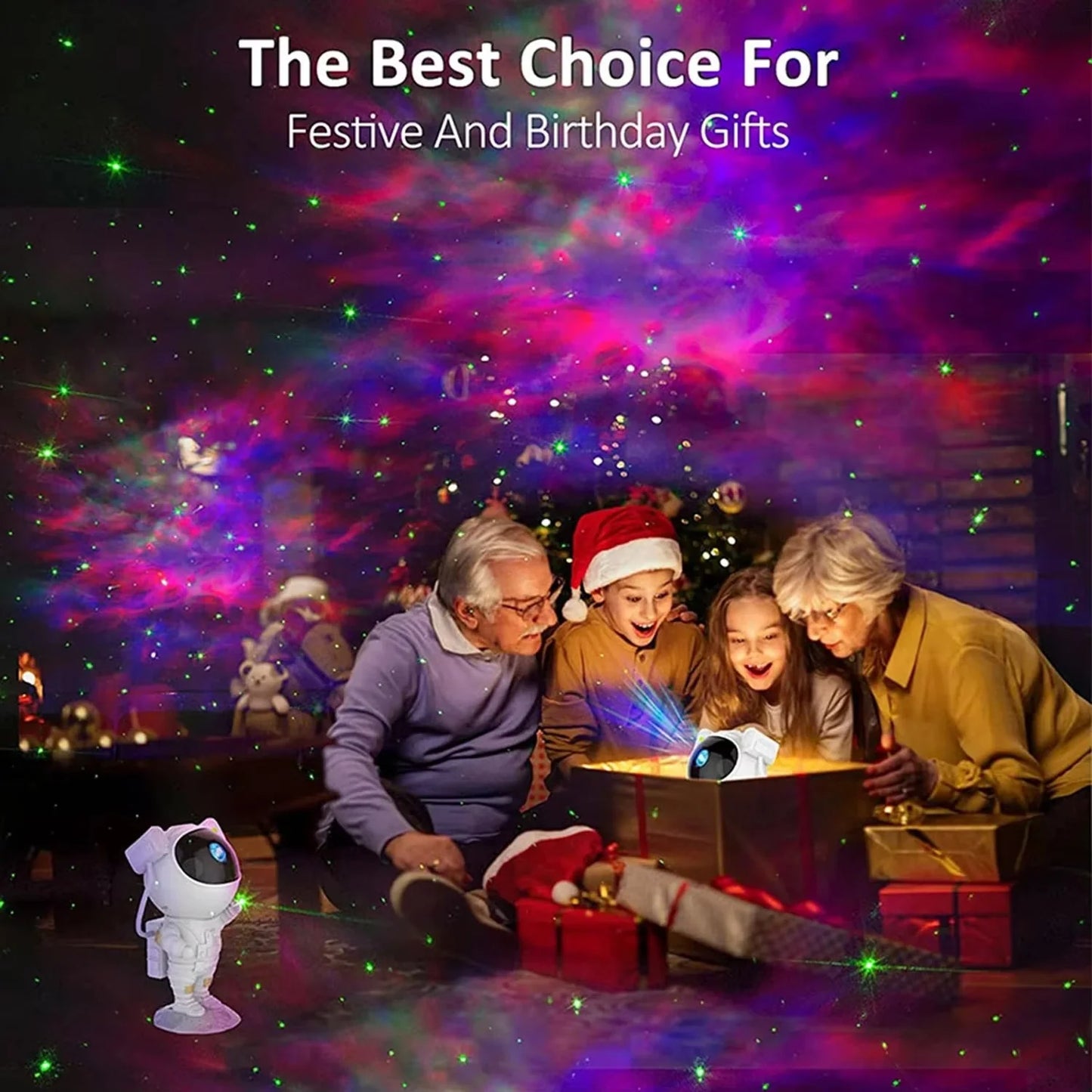 Astronaut Galaxy Projector