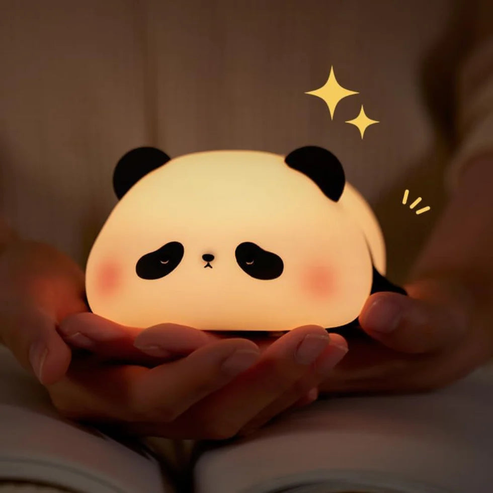 Sleeping Panda Night Light