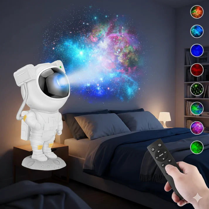 Astronaut Galaxy Projector