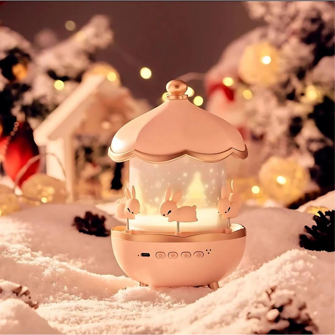 Whimsical Rabbit Projector
