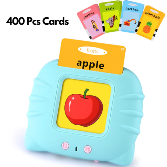 Talking Flash Cards for Toddlers (Ages 1-4)