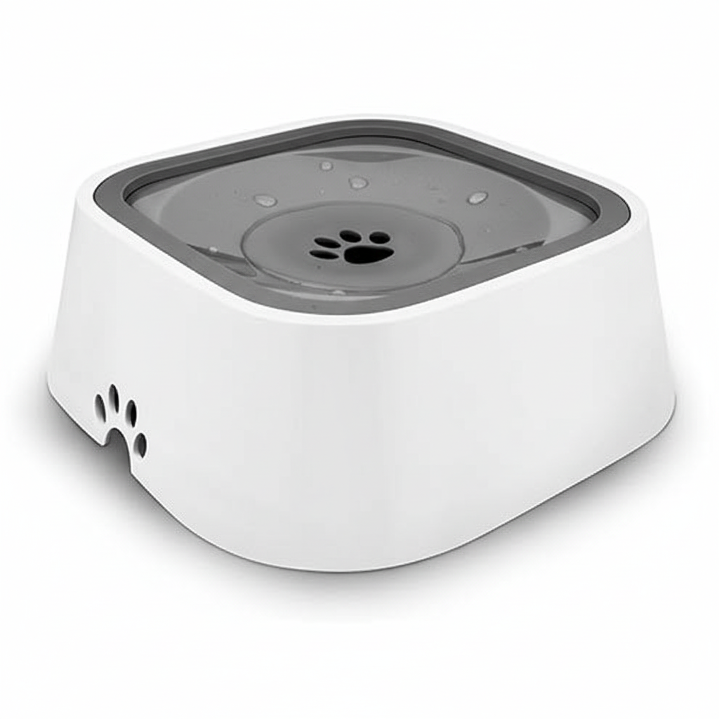 Splash-free Dog Drinking Bowl