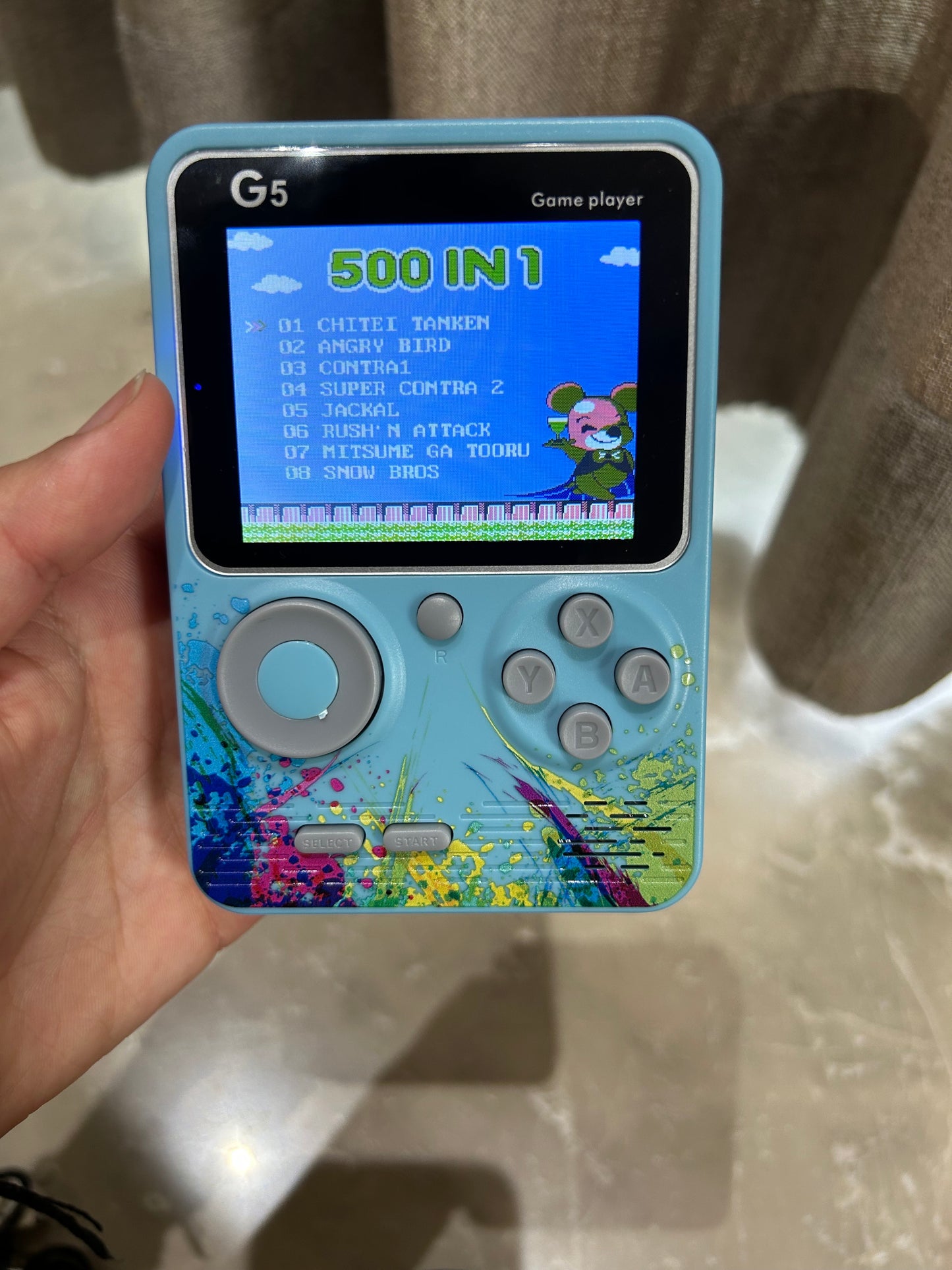 The OG Game Player - 500 games in 1