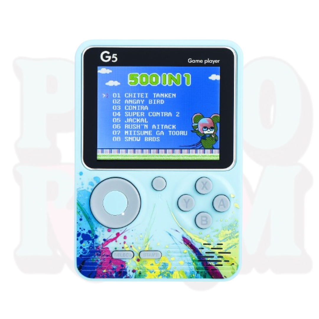 The OG Game Player - 500 games in 1