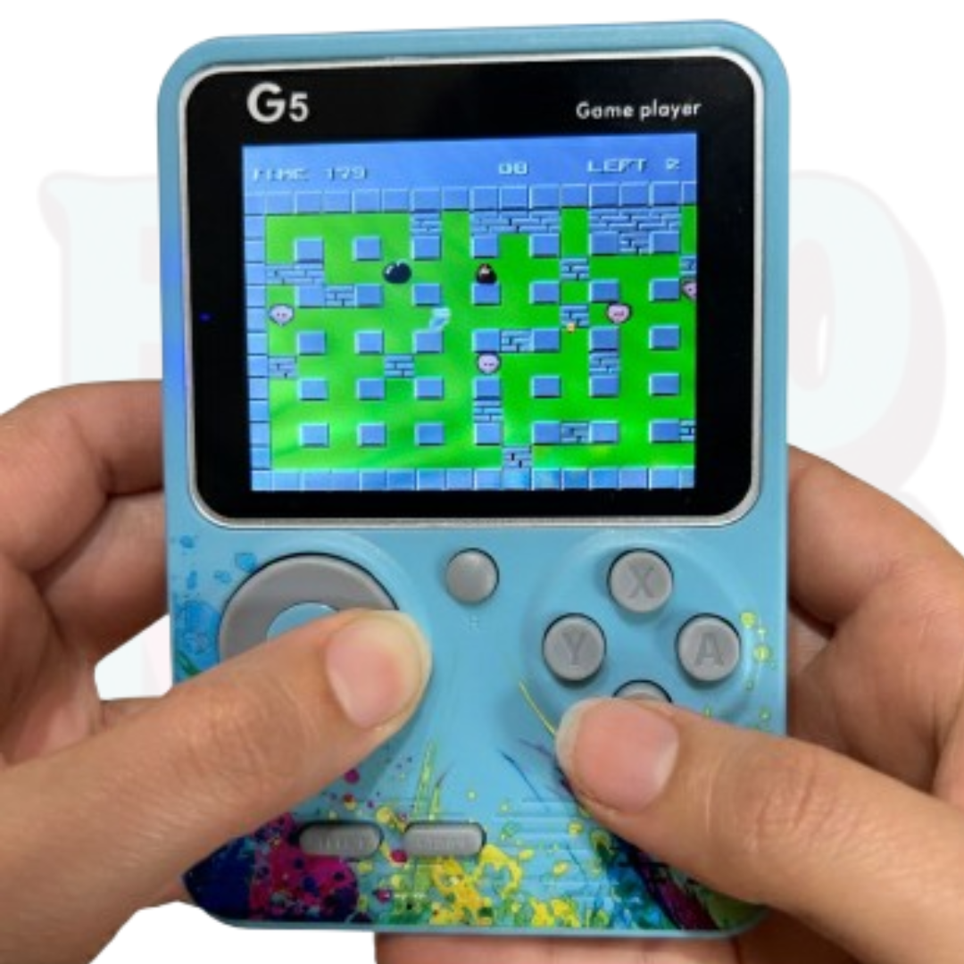 The OG Game Player - 500 games in 1