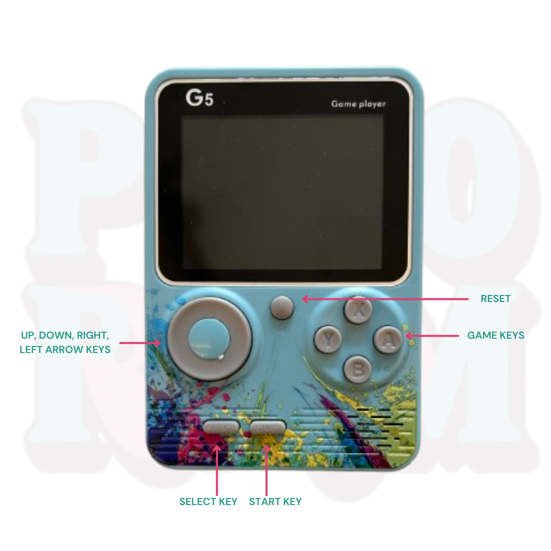 The OG Game Player - 500 games in 1