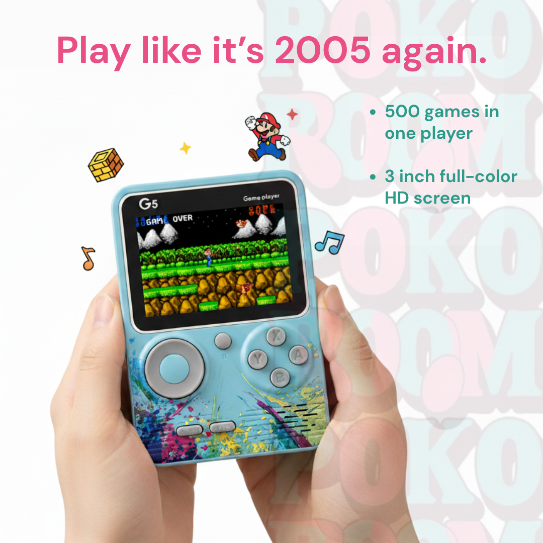 The OG Game Player - 500 games in 1