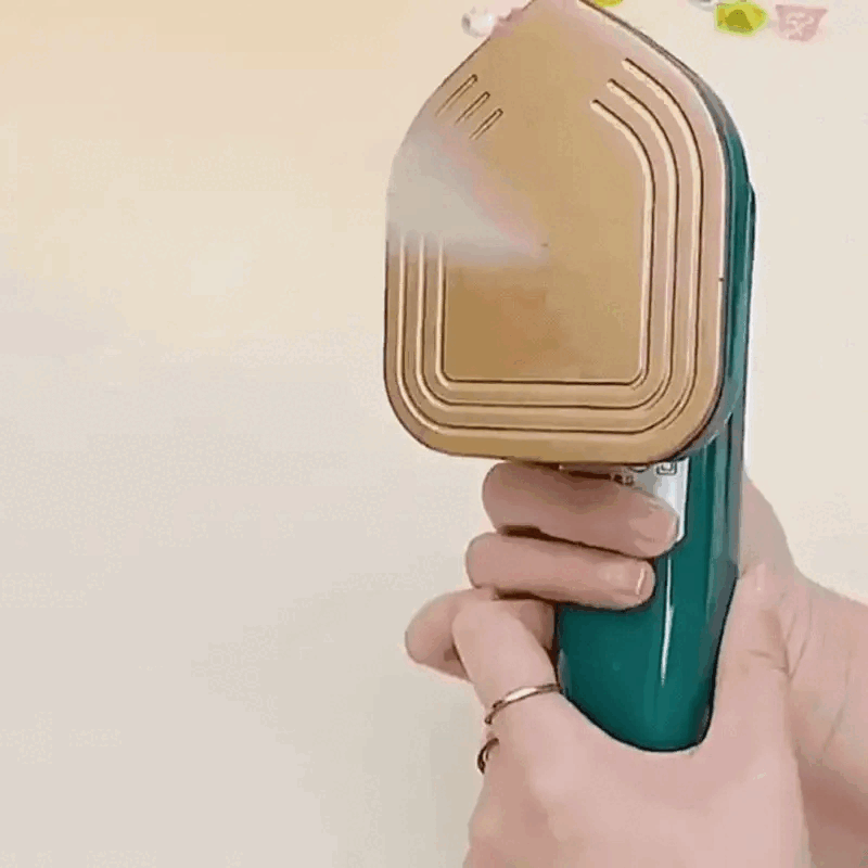 Mini Steam Iron – Portable for Travel + Quick Home Fix
