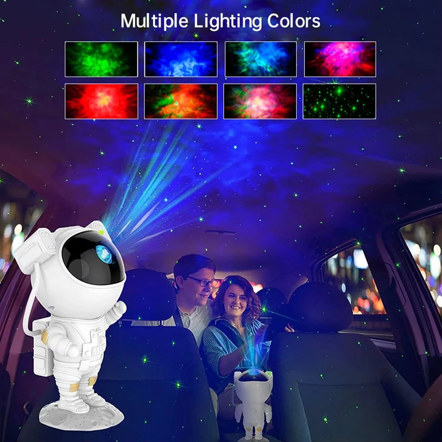 Astronaut Galaxy Projector